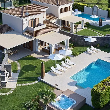 S & O Corfu Вилла Дассия