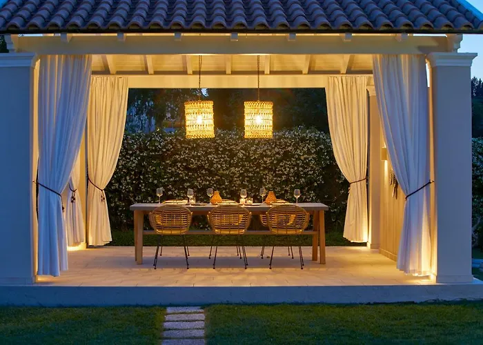 S & O Corfu 别墅 达西亚