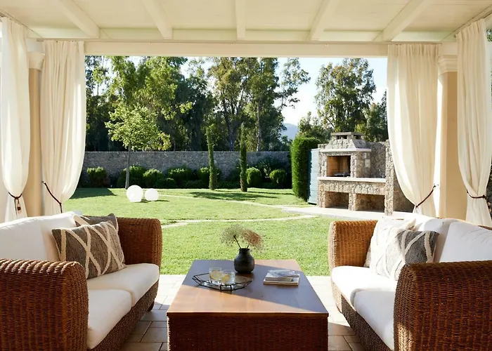 S & O Corfu 别墅 达西亚